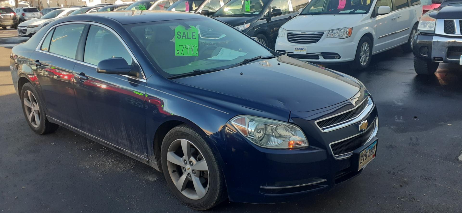 2011 Chevrolet Malibu 1LT (1G1ZC5E12BF) with an 2.4L L4 DOHC 16V engine, 4-Speed Automatic transmission, located at 2015 Cambell Street, Rapid City, SD, 57701, (605) 342-8326, 44.066433, -103.191772 - Photo#4